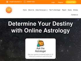 'astrolaabh.in' screenshot