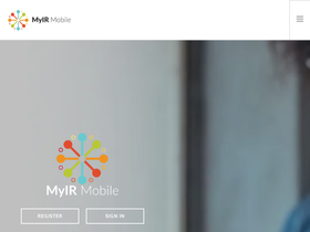 'myirmobile.com' screenshot