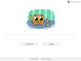 'web-explore.com' screenshot