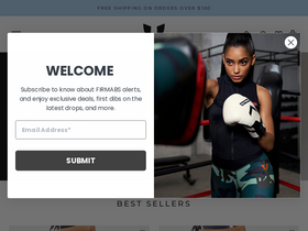 FIRM ABS website screenshot