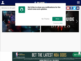 'dm-gaming.eu' screenshot