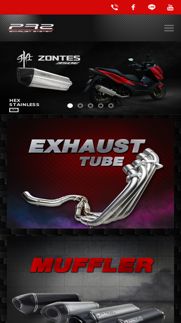 pr2exhaust.com