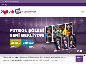 'digiturkplay.com' screenshot