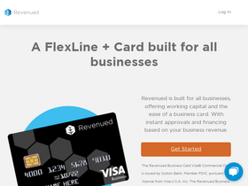 'revenued.com' screenshot