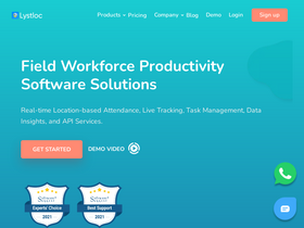 'lystloc.com' screenshot