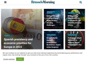 'brusselsmorning.com' screenshot