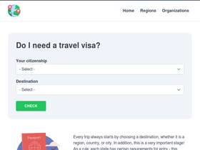 'hinterlandtravel.com' screenshot
