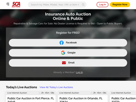 'sca.auction' screenshot