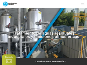'condorchem.com' screenshot