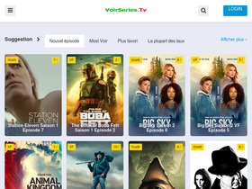 'voirseries.tv' screenshot