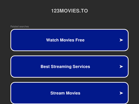 '123movies.to' screenshot