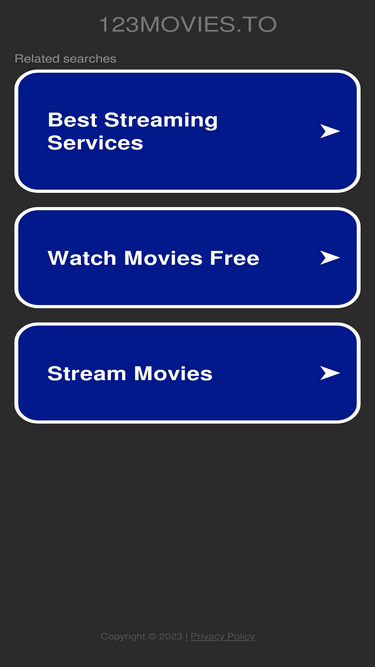 123movies.to Traffic Analytics Ranking Stats Tech Stack