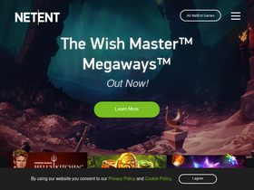 'netent.com' screenshot