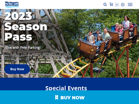 'miadventure.com' screenshot