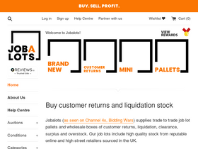 'jobalots.com' screenshot