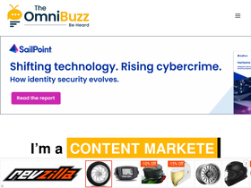 'theomnibuzz.com' screenshot