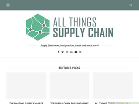 allthingssupplychain.com
