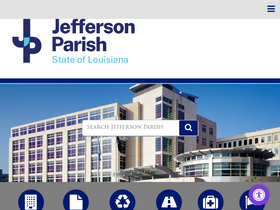 'jeffparish.net' screenshot