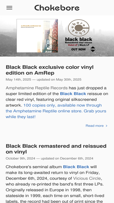 chokebore.net