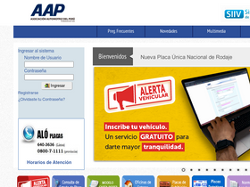 'placas.pe' screenshot