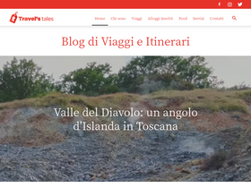 'travelstales.it' screenshot