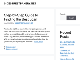 sidestreetbakery.net