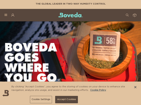 'bovedainc.com' screenshot