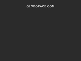 globopace.com homepage screenshot
