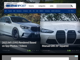 'xbimmers.com' screenshot