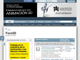 'foro3d.com' screenshot