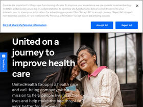 'unitedhealthgroup.com' screenshot