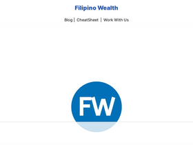 'filipinowealth.com' screenshot