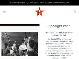 readysteadypop.com homepage screenshot