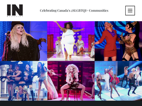 'inmagazine.ca' screenshot