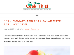 'nowcookthis.com' screenshot