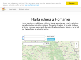 'harta.biz' screenshot