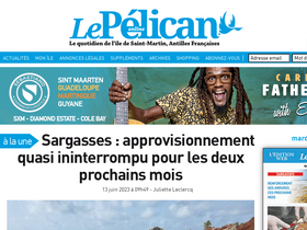 'lepelican-journal.com' screenshot