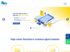 'parceiropetz.com.br' screenshot