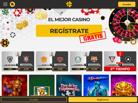 'micasino.com' screenshot