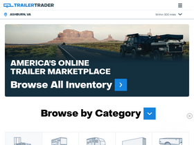 'trailertrader.com' screenshot