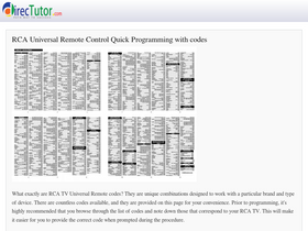 'directutor.com' screenshot