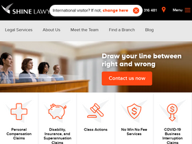 'shine.com.au' screenshot