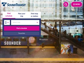 'soundtransit.org' screenshot