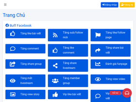 'vinafabo.net' screenshot