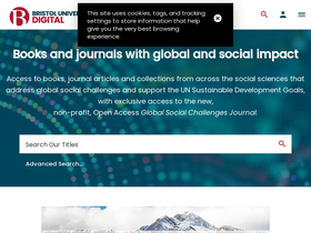 'bristoluniversitypressdigital.com' screenshot
