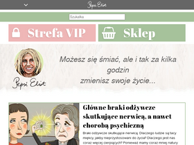 'pepsieliot.com' screenshot