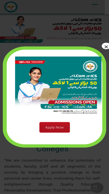 superiorcolleges.edu.pk