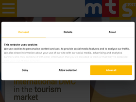 'mtsglobe.com' screenshot
