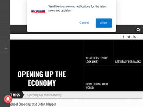 'selfrely.com' screenshot