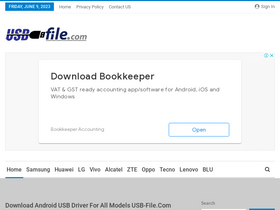 'usb-file.com' screenshot